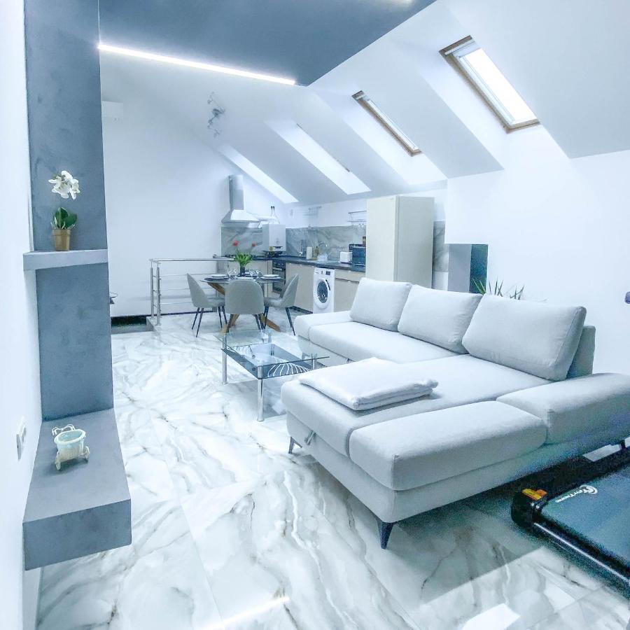 Apartment The Of Silver Sky House Timisoara